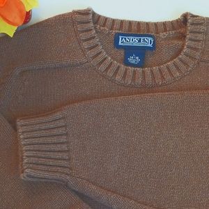 Womens VTG Lands' End Drifter crewneck sweater 🍁